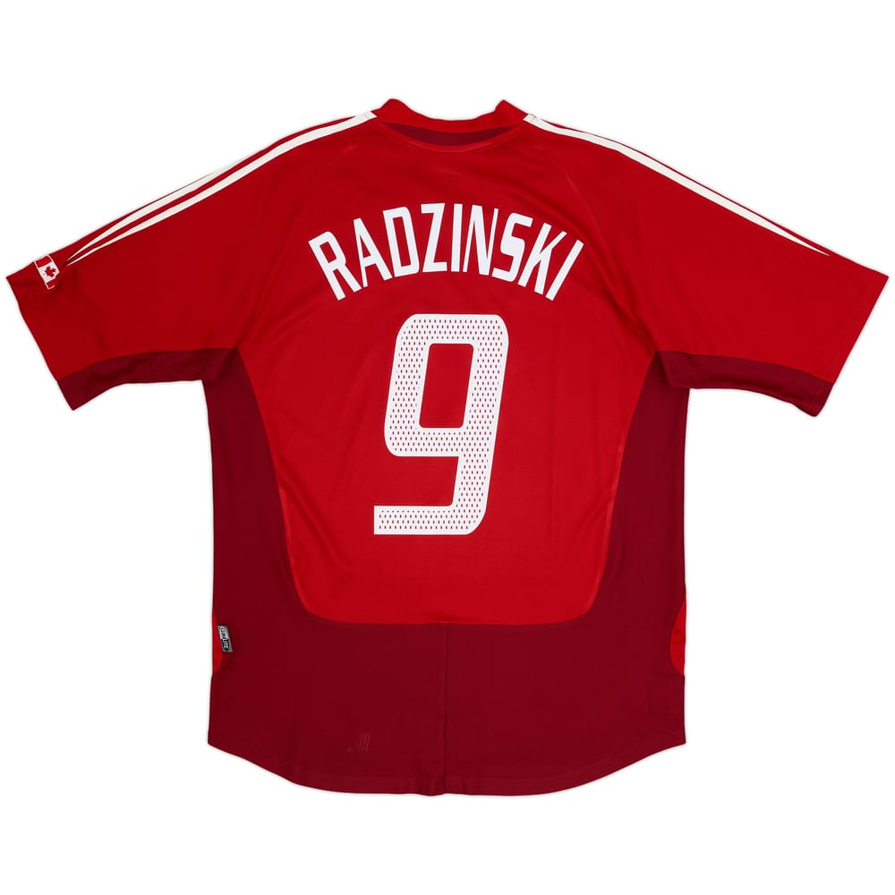 2004-05 Canada Maillot Domicile Radzinski #9 - 8/10 - (L)