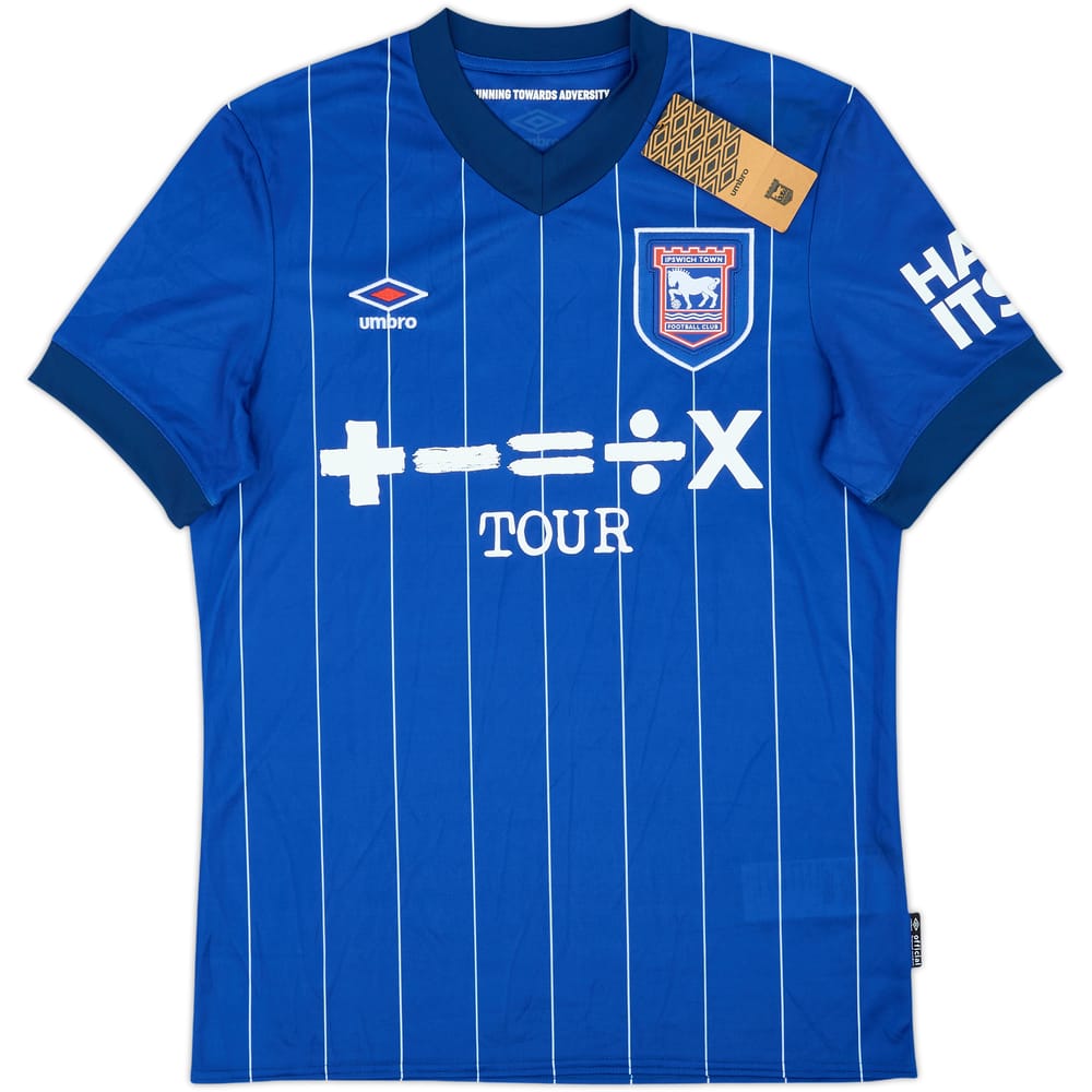 2024-25 Ipswich Home Shirt (M)