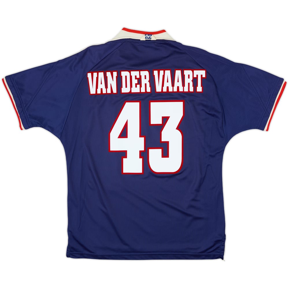 Camiseta de visitante del Ajax 1999-00 Van Der Vaart #43 - 7/10 - (M)