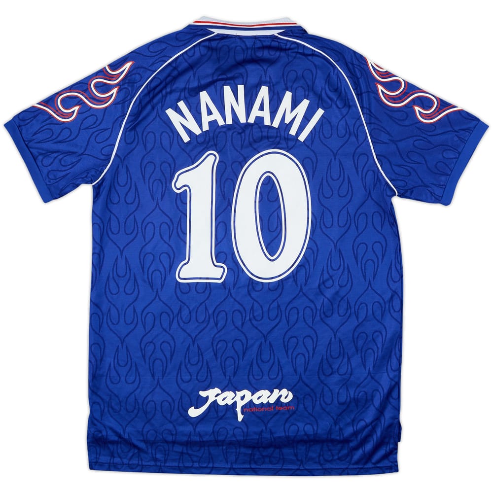 1998 Japan Home Shirt Nanami #10 - 9/10 - (L)
