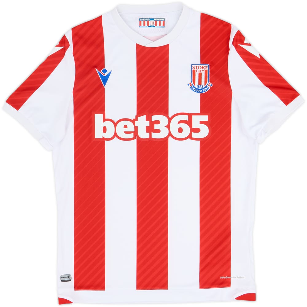2021-22 Stoke City Home Shirt - 6/10 - (S)