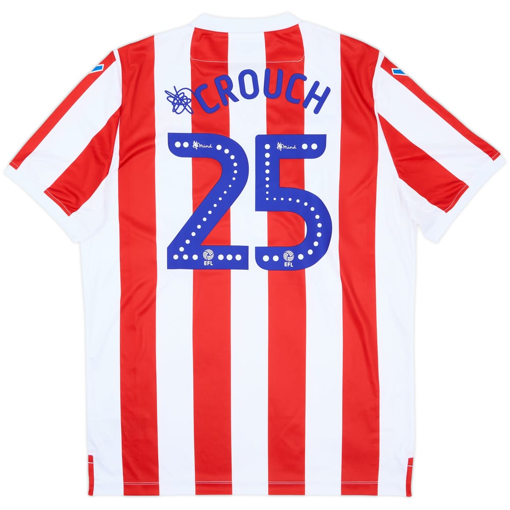 2018-19 Stoke City Home Shirt Crouch #25 - 8/10 - (XXL)