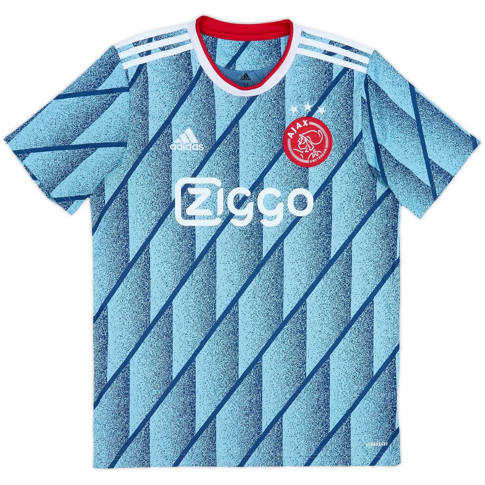 2020-21 Ajax Camiseta Visitante - 9/10 - (M)