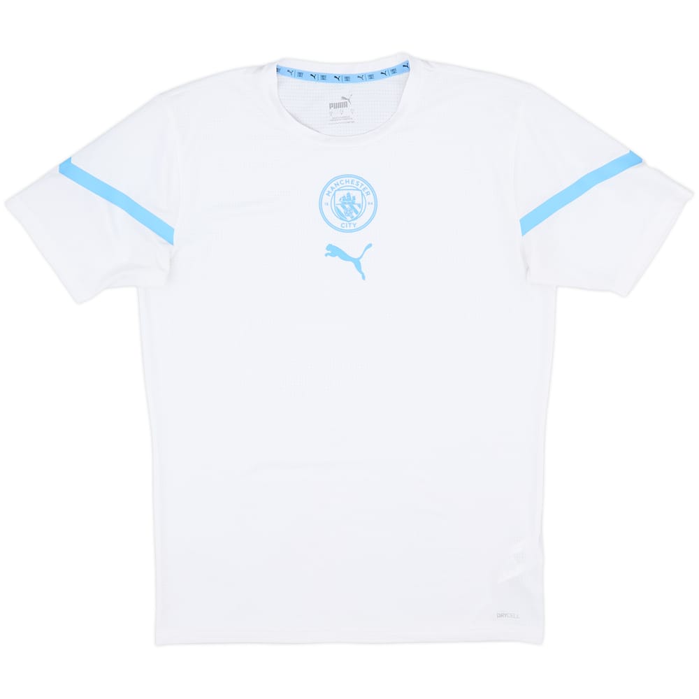 2021-22 Manchester City Puma Training Shirt - 10/10 - (S)