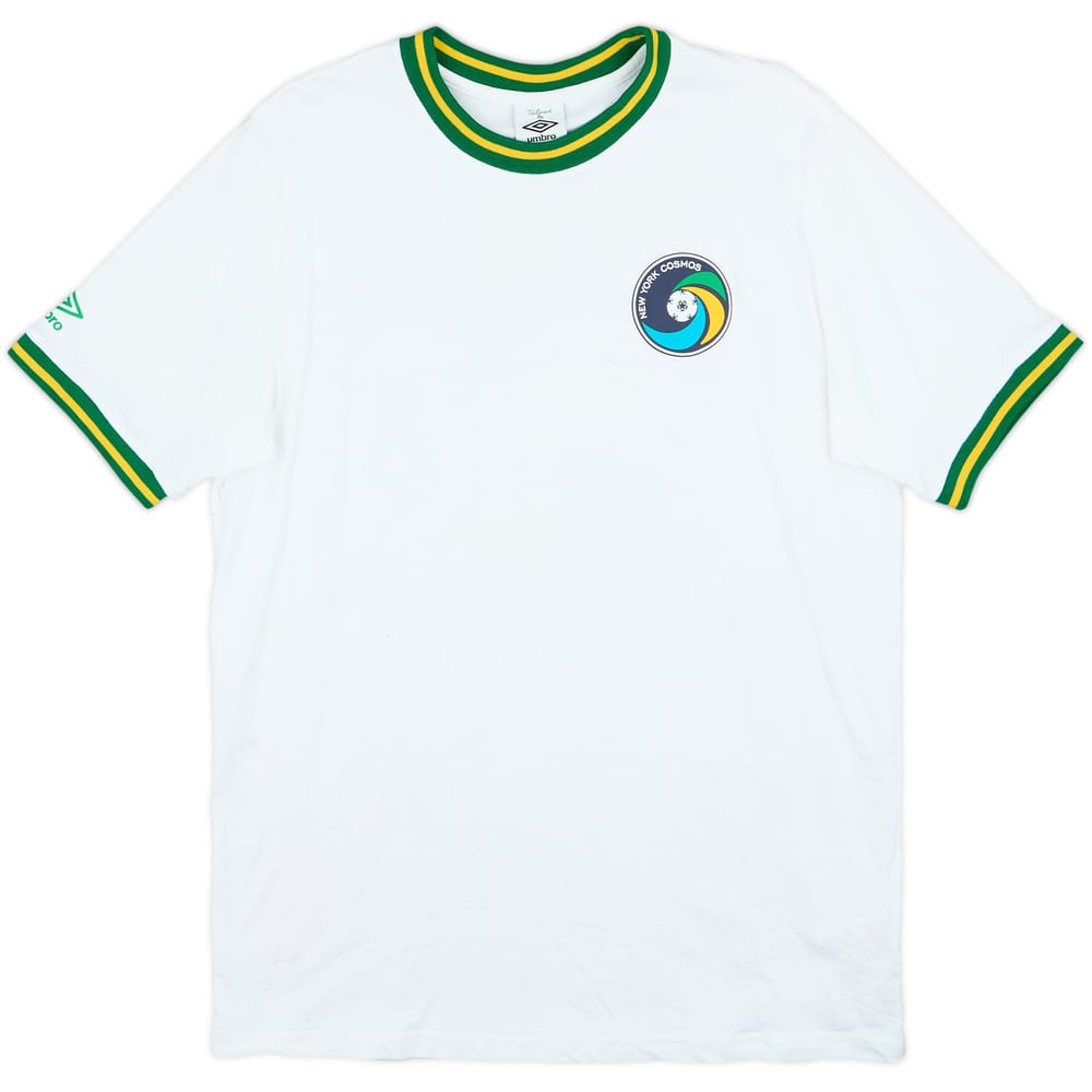 2012 New York Cosmos Umbro Tee - 9/10 - (XXL)