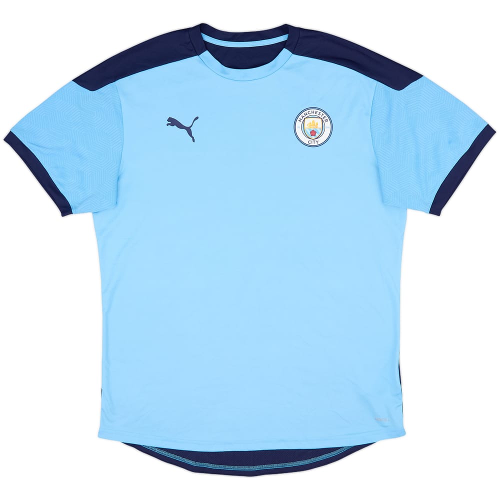 2019-20 Manchester City Puma Training Shirt - 8/10 - (XL)