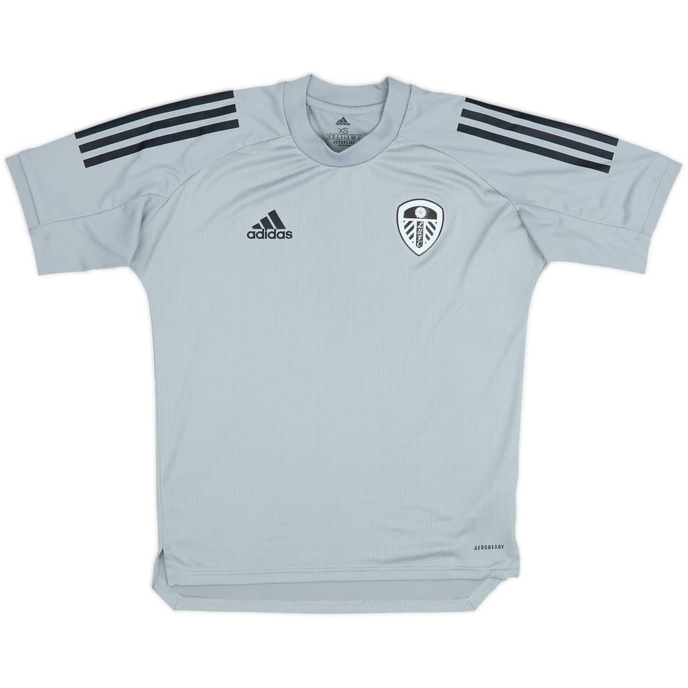 2020-21 Leeds adidas Training Shirt - 9/10 - (XS)