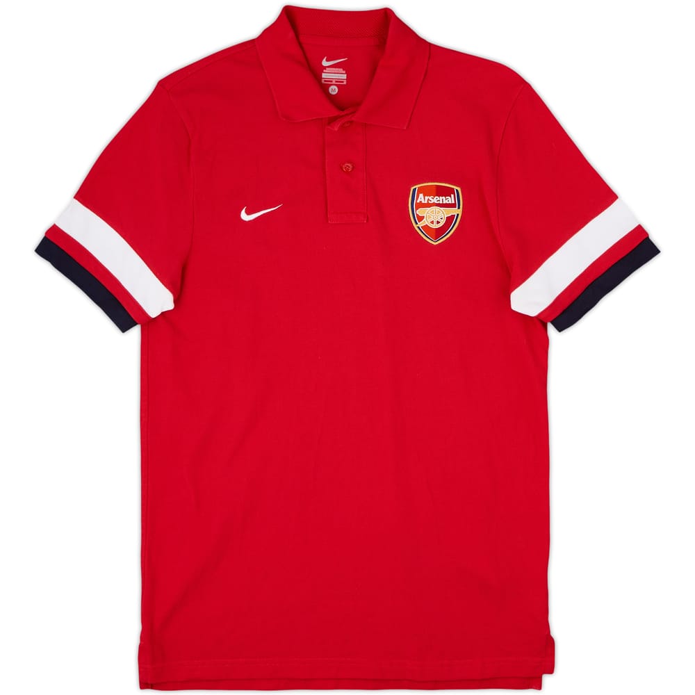 2012-13 Arsenal Nike Polo Shirt - 6/10 - (M)