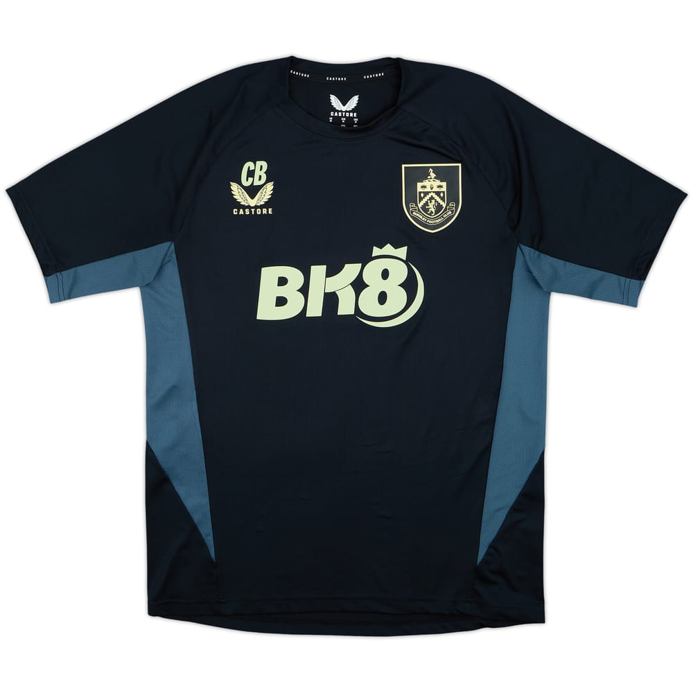 2024-25 Burnley Staff Issue Castore Training Shirt CB - 9/10 - (M)