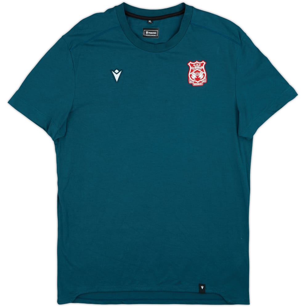2025-26 Wrexham Macron Cotton Tee - 9/10 - (XL)