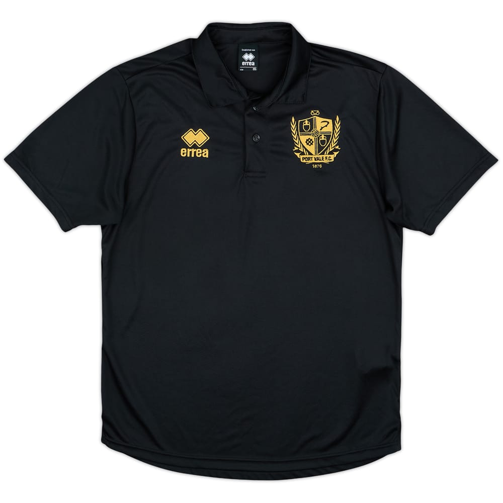 2020-21 Port Vale Errea Polo Shirt - 10/10 - (M)