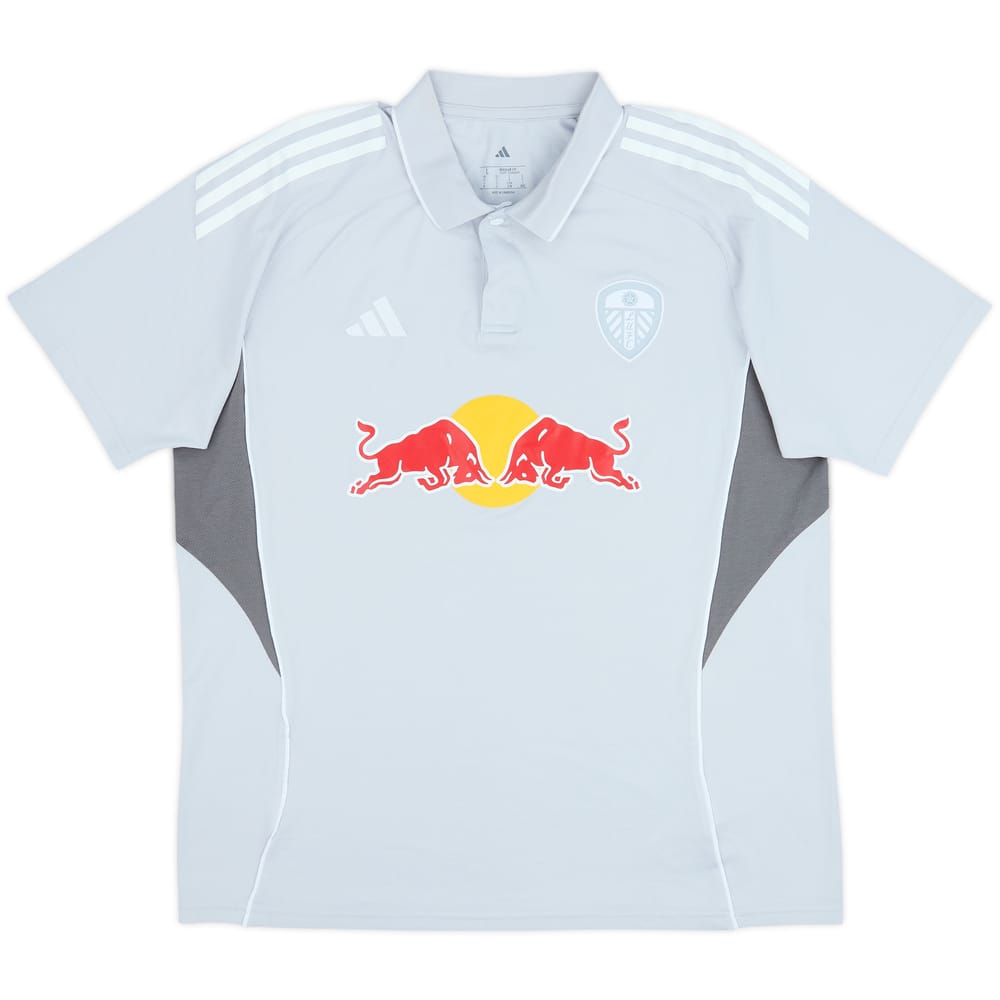 2025-26 Leeds United adidas Polo Shirt - 6/10 - (L)