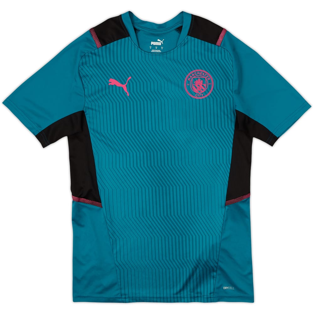 2021-22 Manchester City Puma Training Shirt - 10/10 - (S)