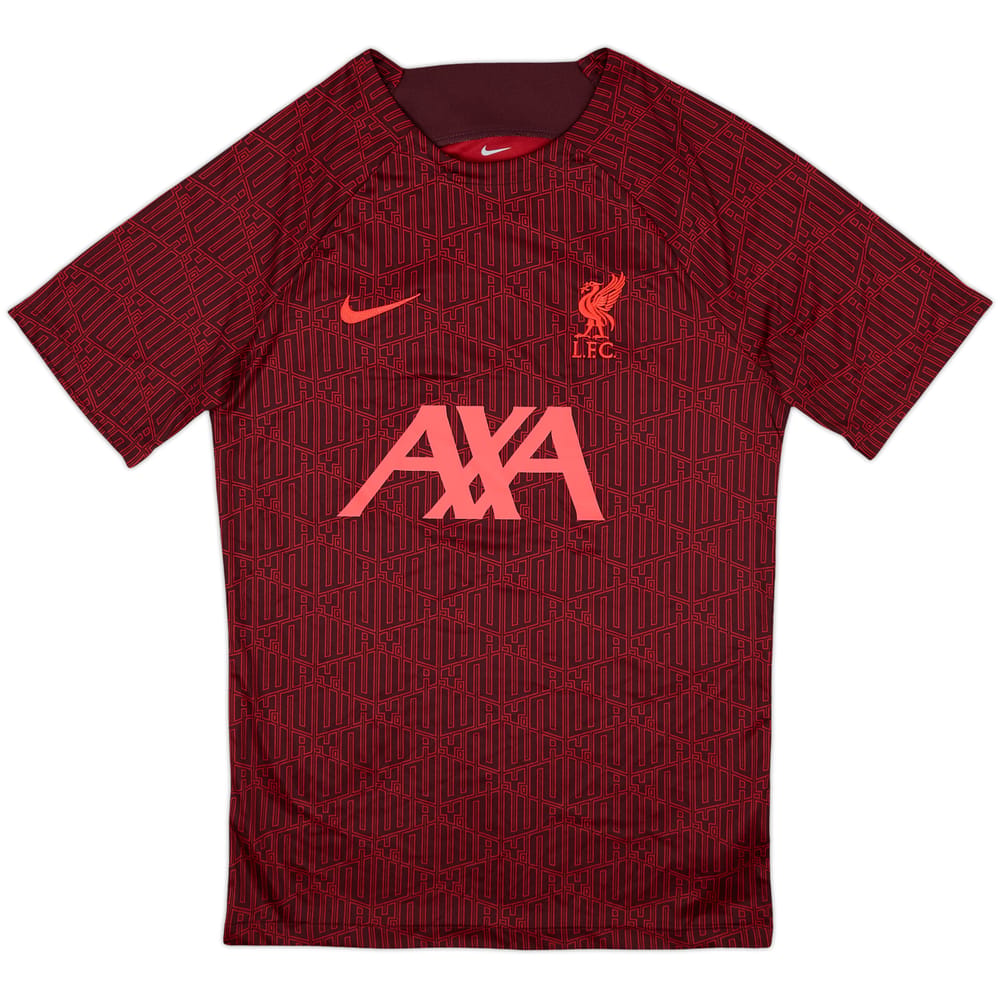 2022-23 Liverpool Nike Training Shirt - 10/10 - (S)