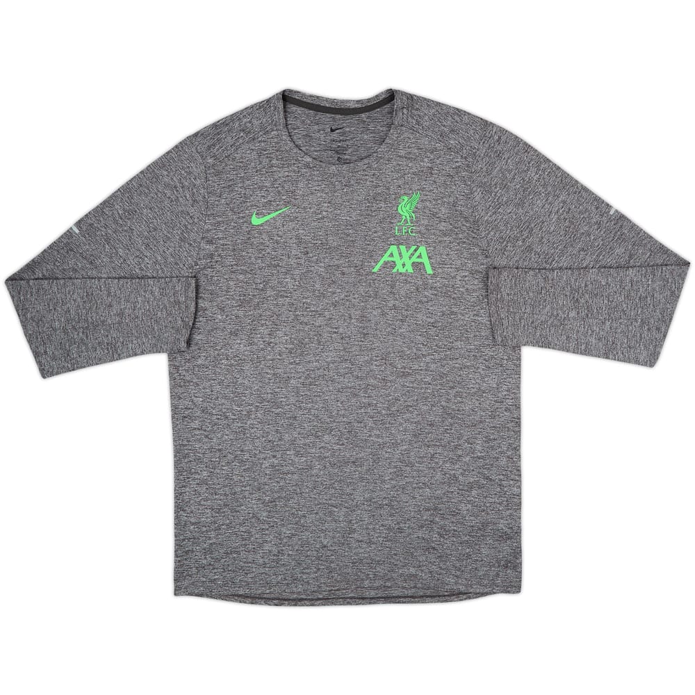 2023-24 Liverpool Nike Training L/S Shirt - 10/10 - (L)