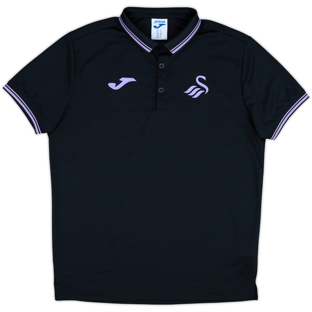 2017-18 Swansea City Joma Polo Shirt - 10/10 - (S)