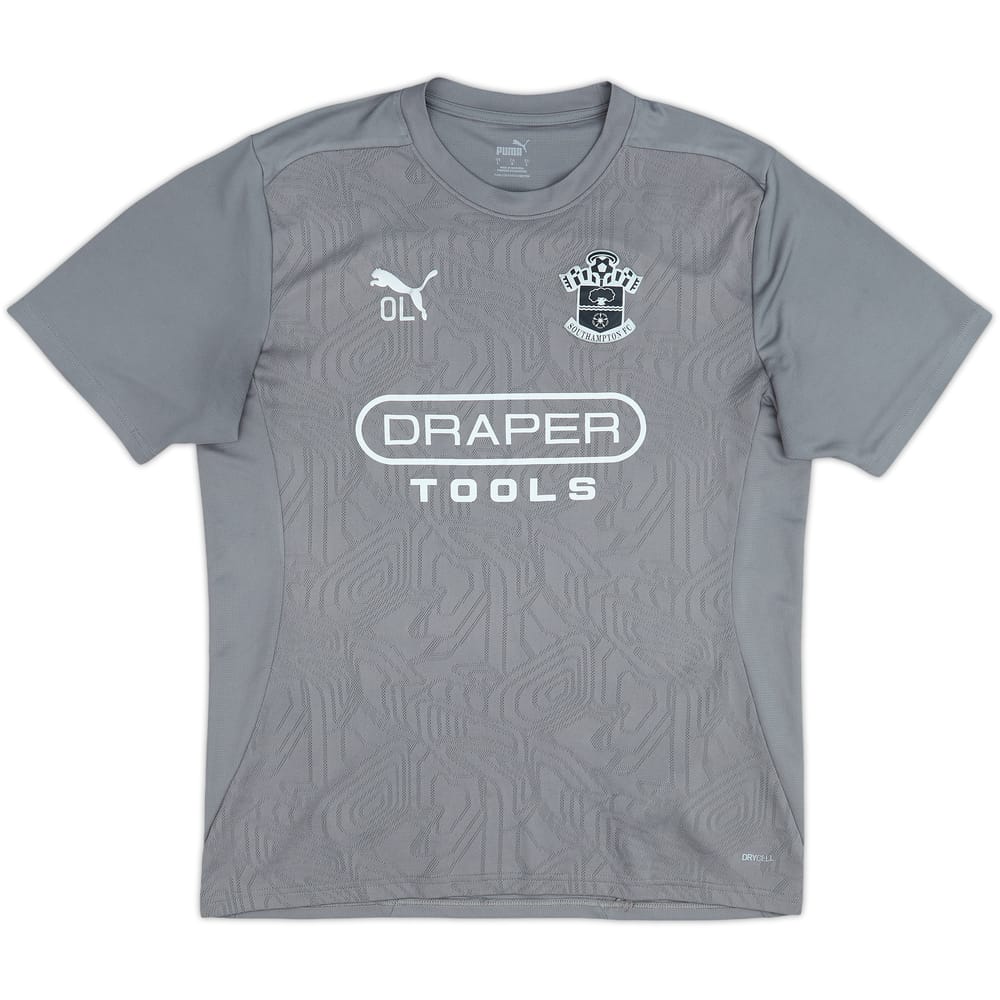 2023-24 Southampton Puma Staff Issue Training Shirt OL - 6/10 - (L)
