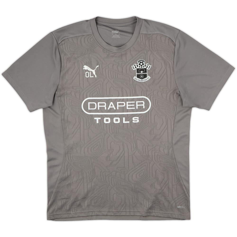 2023-24 Southampton Puma Staff Issue Training Shirt OL - 8/10 - (L)