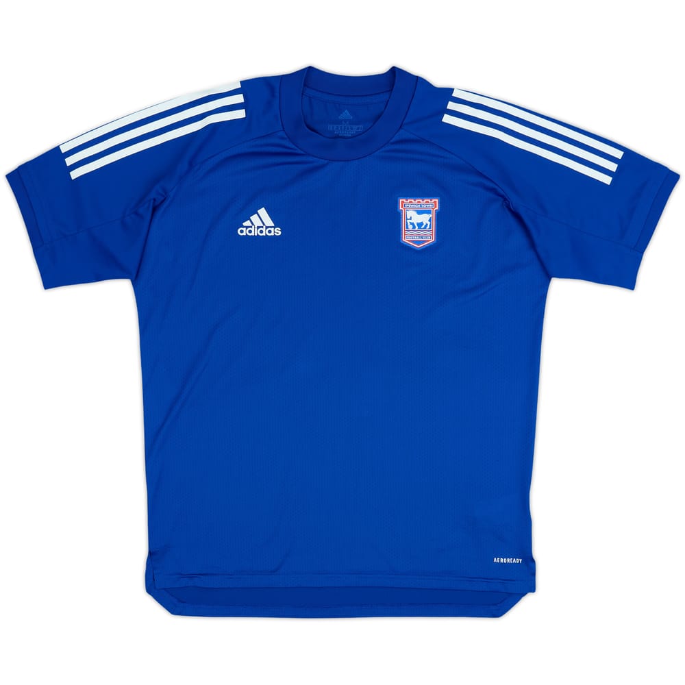 2019-20 Ipswich adidas Training Shirt - 8/10 - (M)