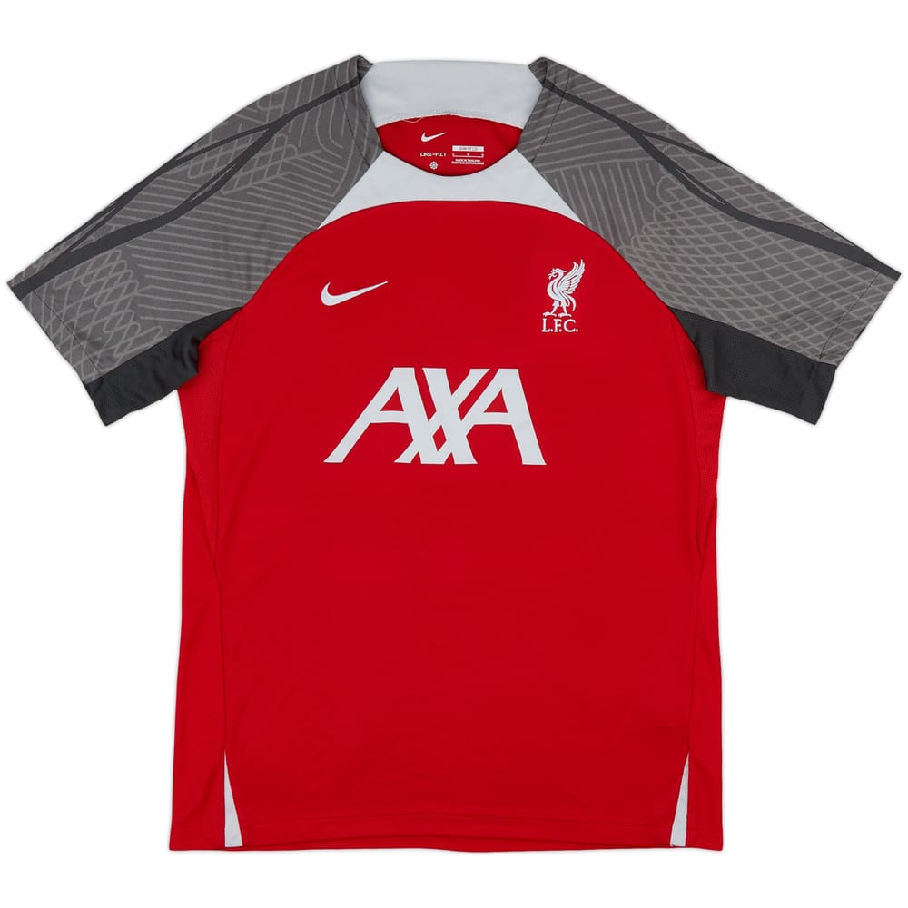 2024-25 Liverpool Nike Training Shirt - 8/10 - (L)
