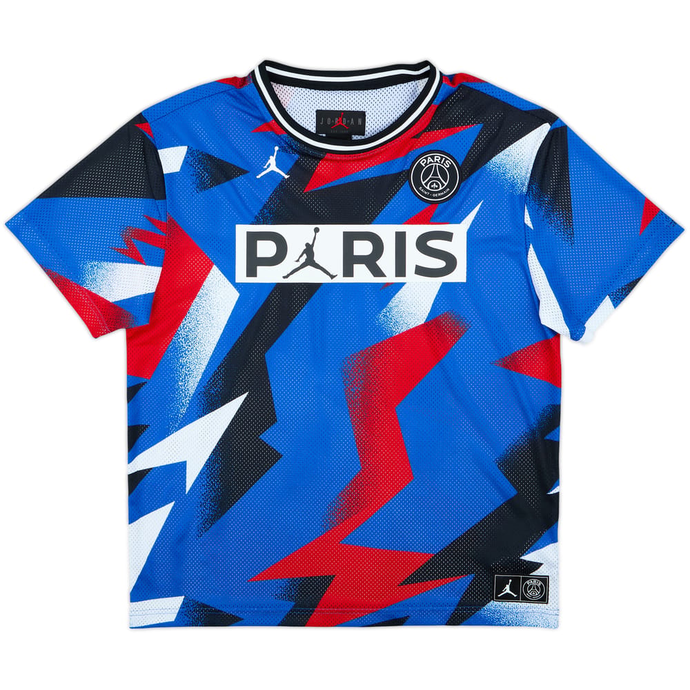 2020-21 Paris Saint-Germain Nike Jordan Training Shirt - 10/10 - (M)