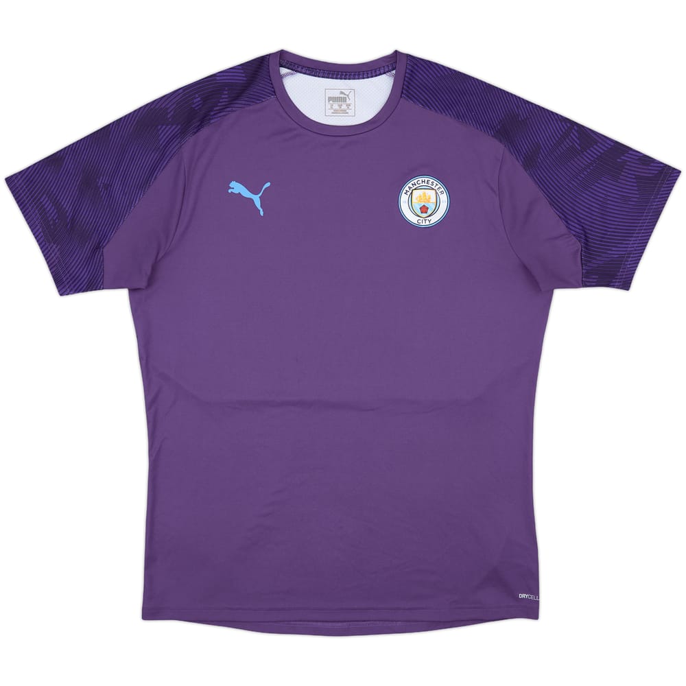 2019-20 Manchester City Puma Training Shirt - 8/10 - (XL)
