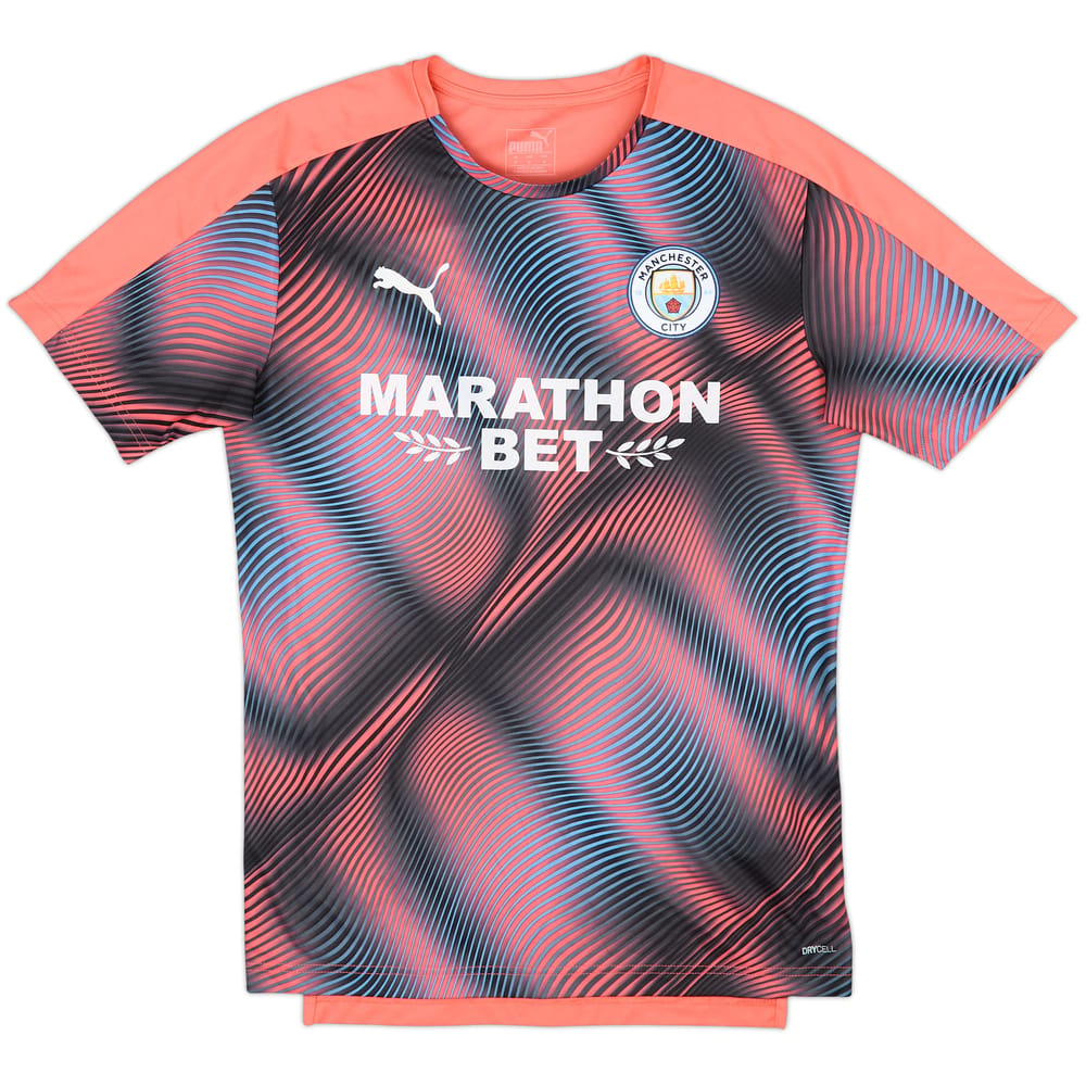 2018-19 Manchester City Puma Training Shirt - 10/10 - (M)