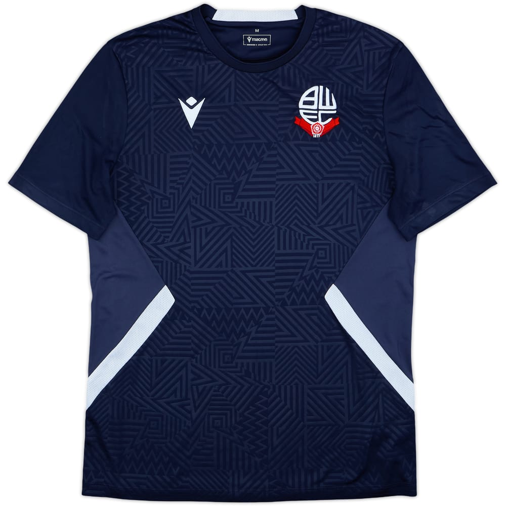 2020-21 Bolton Macron Training Shirt - 7/10 - (M)
