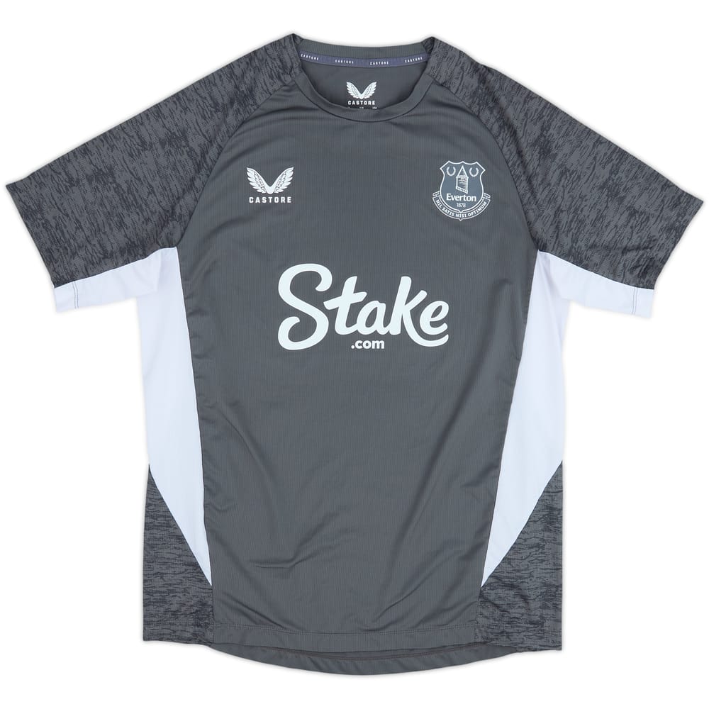 2025-26 Everton Castore Training Shirt - 7/10 - (M)