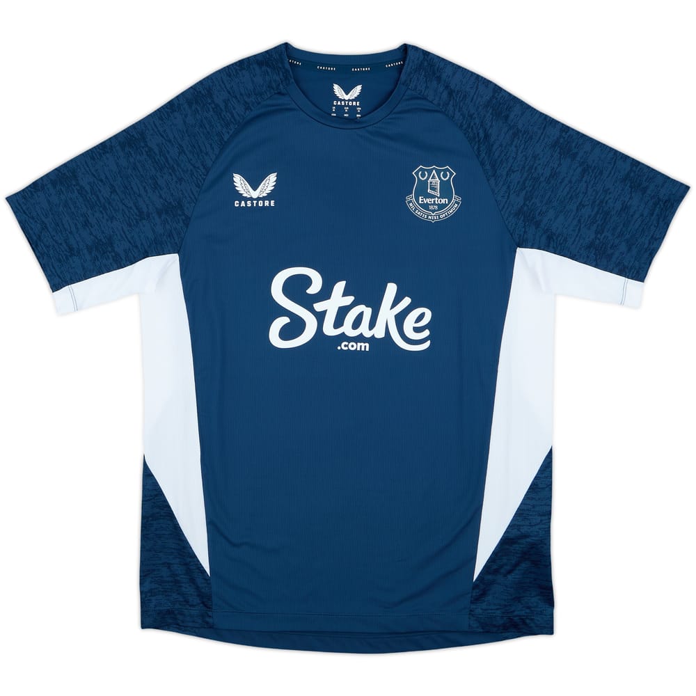 2025-26 Everton Castore Training Shirt - 7/10 - (M)