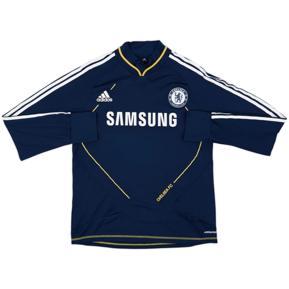 2010-11 Chelsea adidas Formotion Sweat Top - 8/10 - (XL)