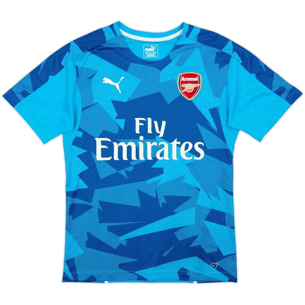 2017-18 Arsenal Puma Training Shirt - 10/10 - (M)