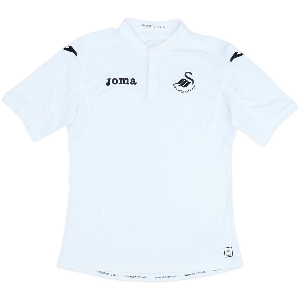 2016-17 Swansea Home Shirt - 9/10 - (L)