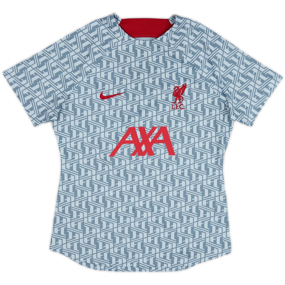 2023-24 Liverpool Nike Training Shirt - 9/10 - (Women's S)