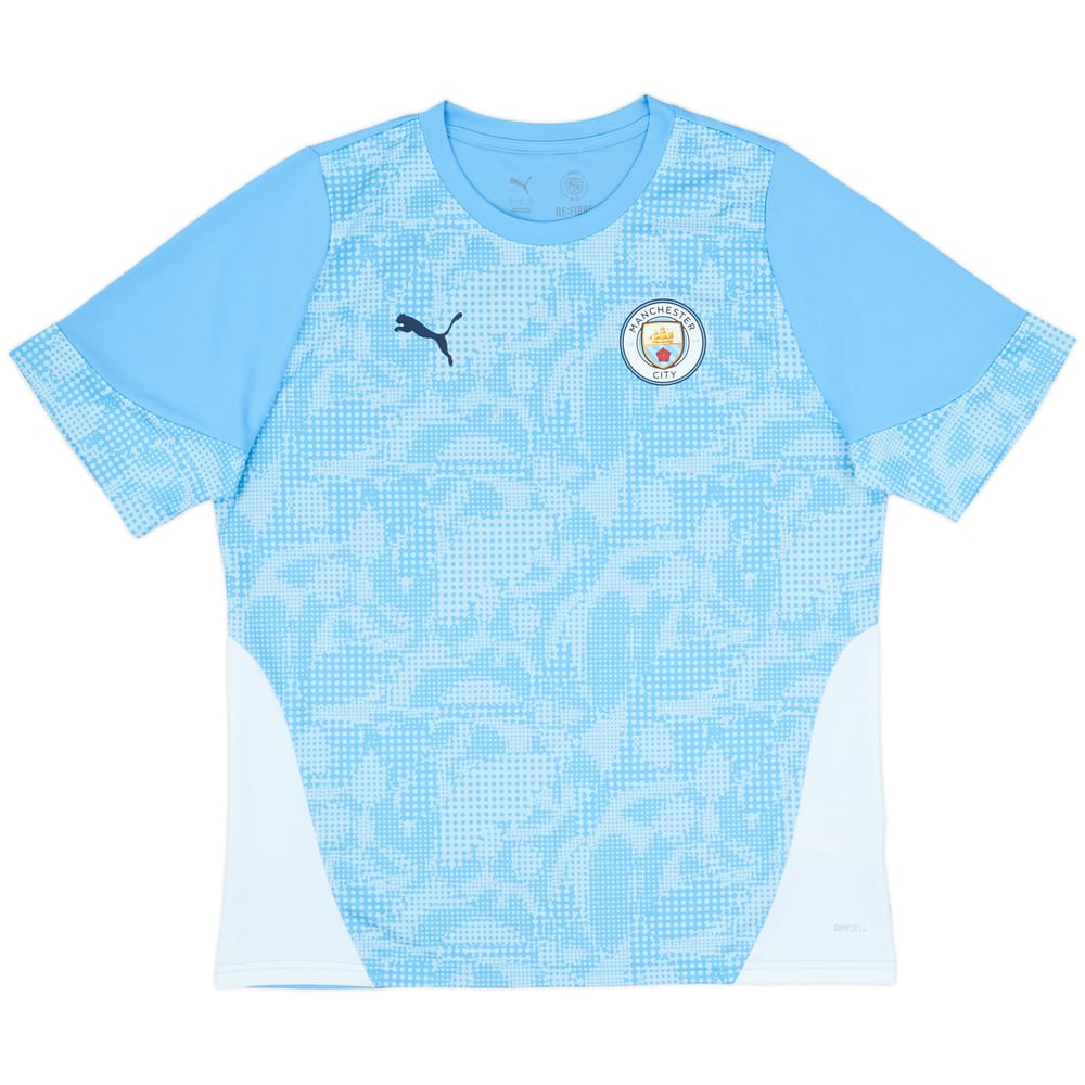 2025-26 Manchester City Puma Training Shirt - 10/10 - (L)