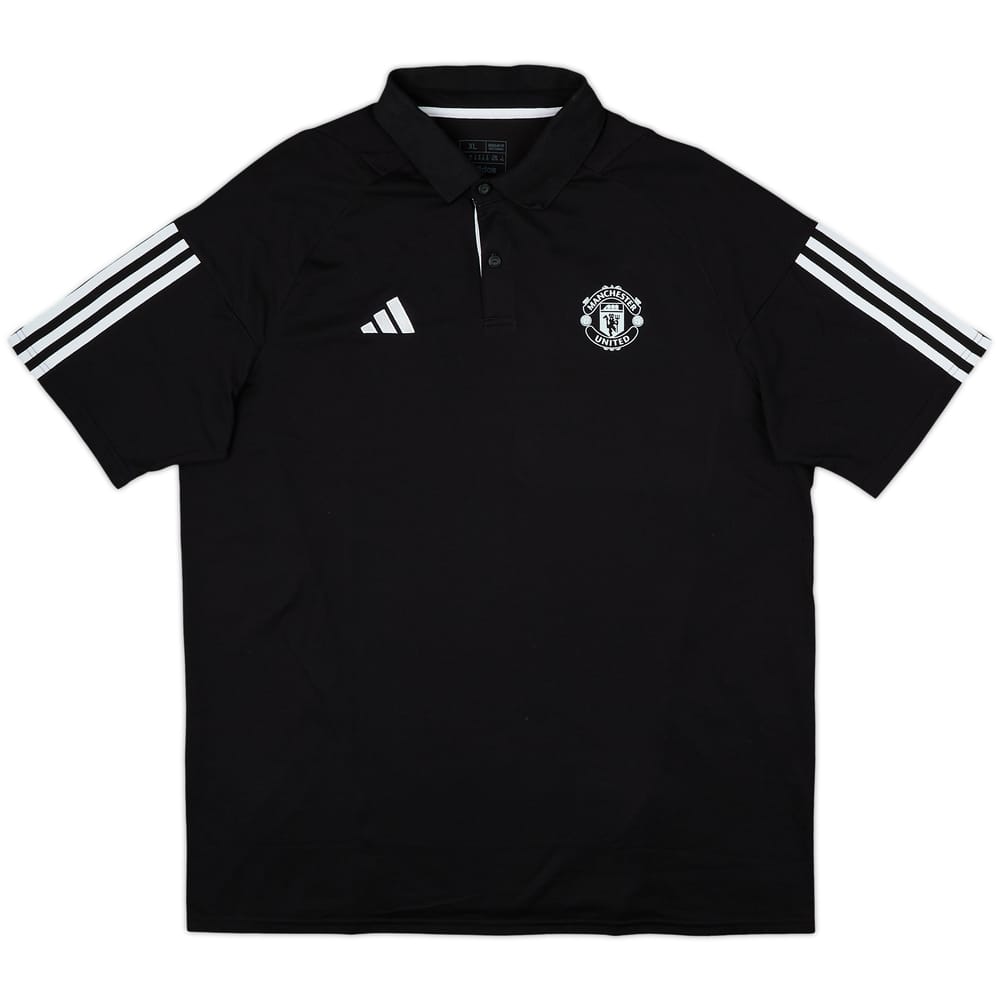 2022-23 Manchester United adidas Polo Shirt - 7/10 - (XL)