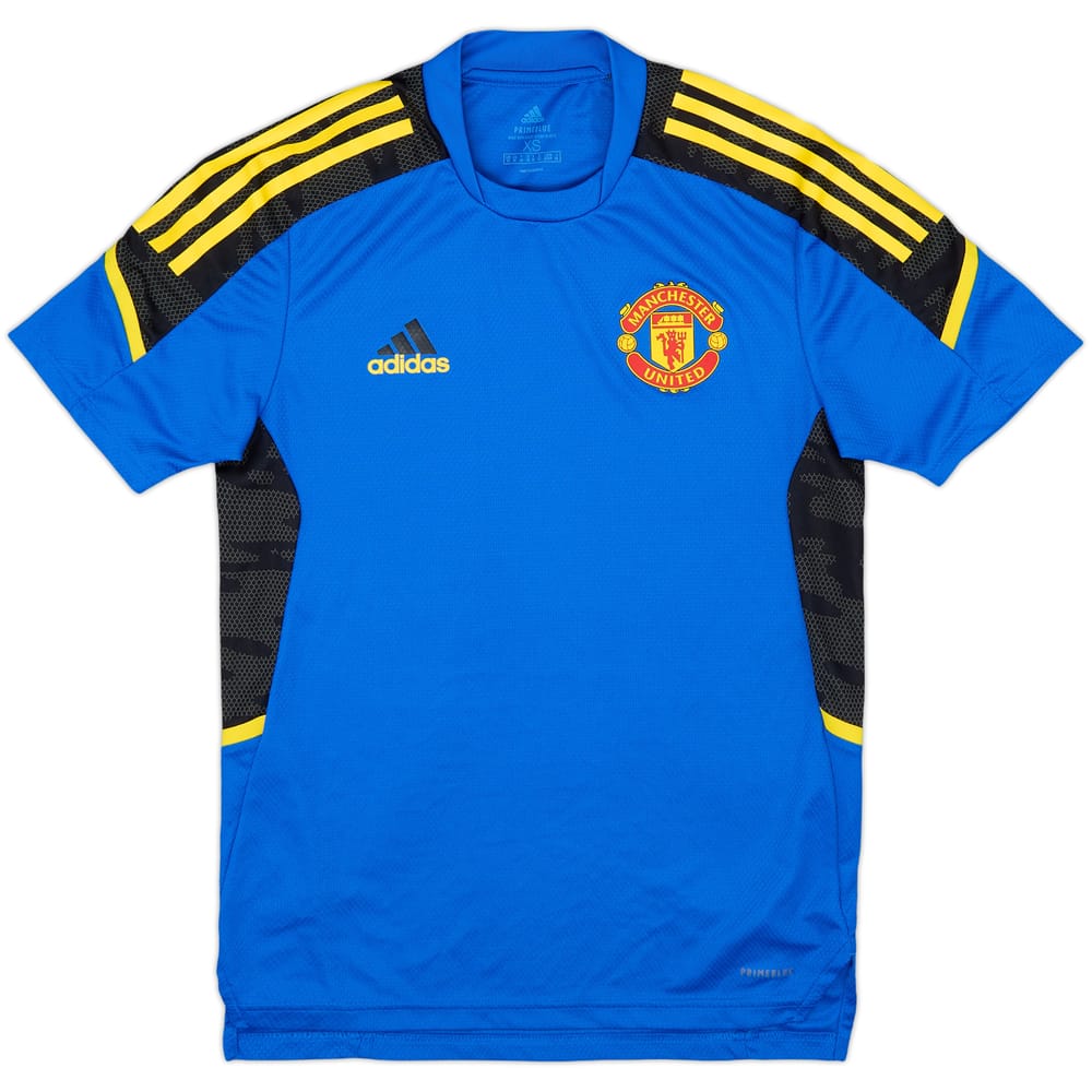 2022-23 Manchester United adidas Training Shirt - 10/10 - (XS)
