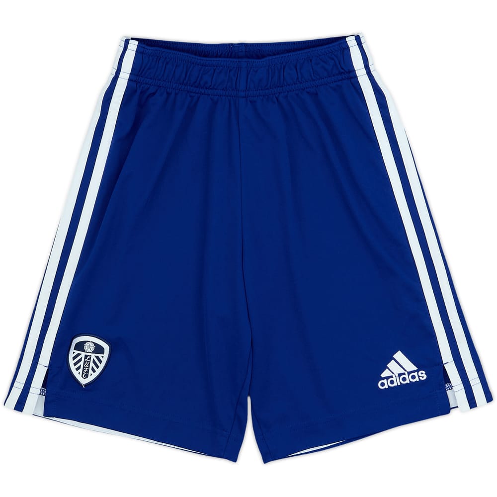2021-22 Leeds United Away Shorts - 8/10 - (XS)
