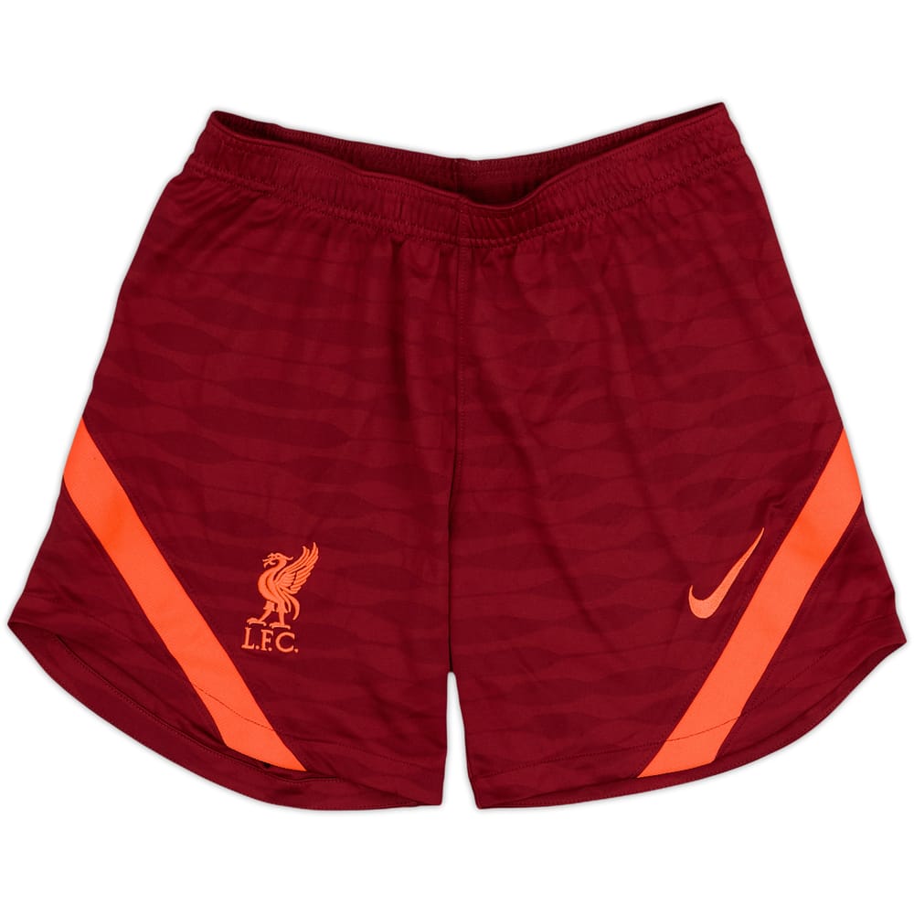 2021-22 Liverpool Nike Training Shorts - 8/10 - (XS)