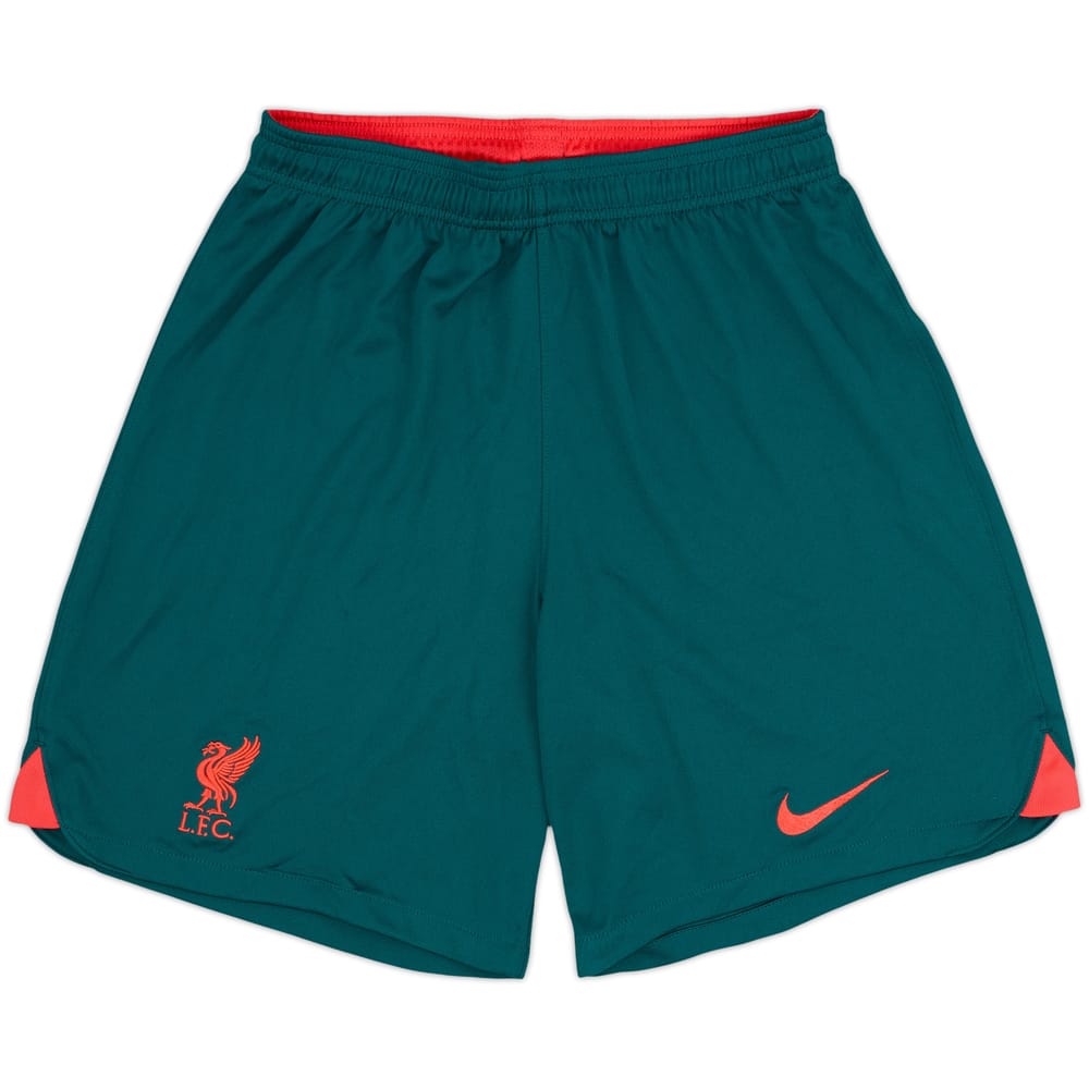 2022-23 Liverpool Third Shorts - 8/10 - (L)