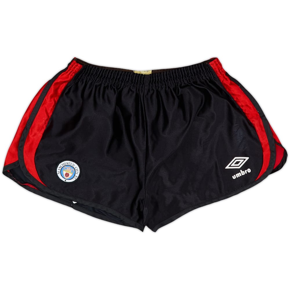 1984-86 Manchester City Away Shorts - 8/10 - (M)