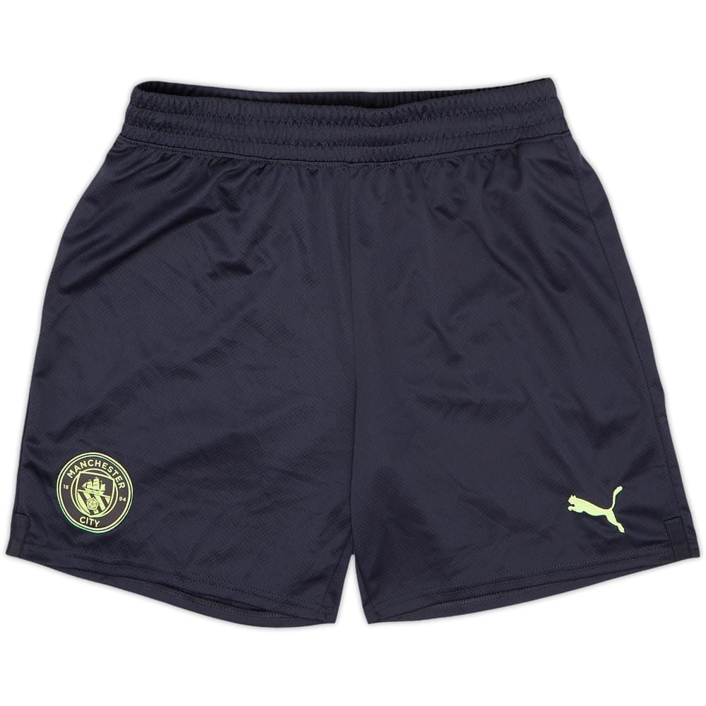 2022-23 Manchester City Third Shorts - 10/10 - (L)