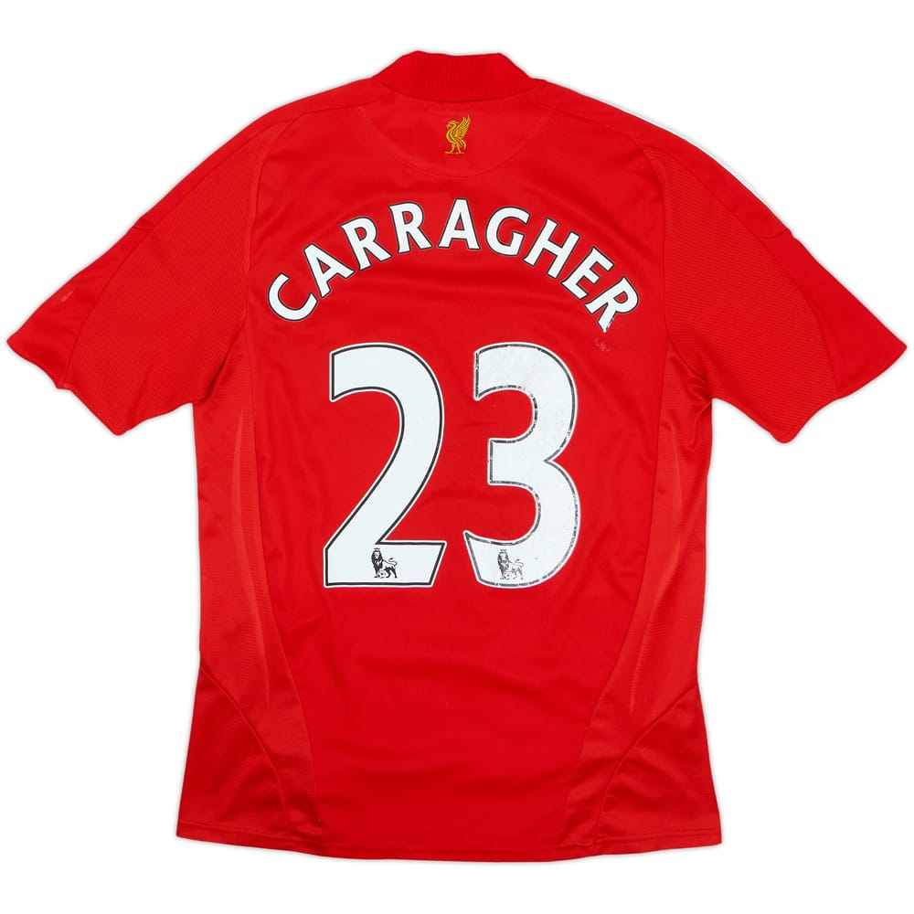 2008-10 Liverpool Home Shirt Carragher #23 - 4/10 - (S)