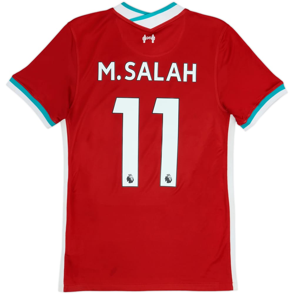 2020-21 Liverpool Home Shirt M.Salah #11 - 5/10 - (S)