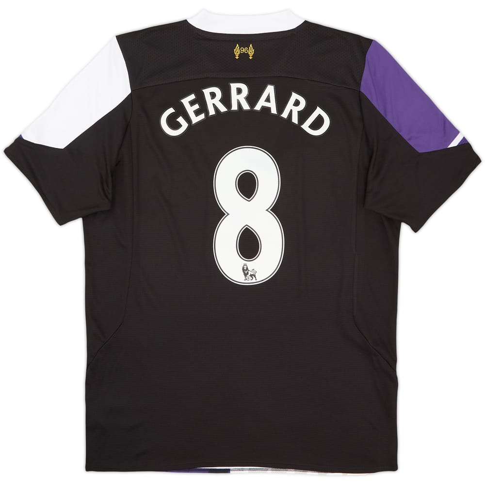 2013-14 Liverpool Third Shirt Gerrard #8 - 10/10 - (L)