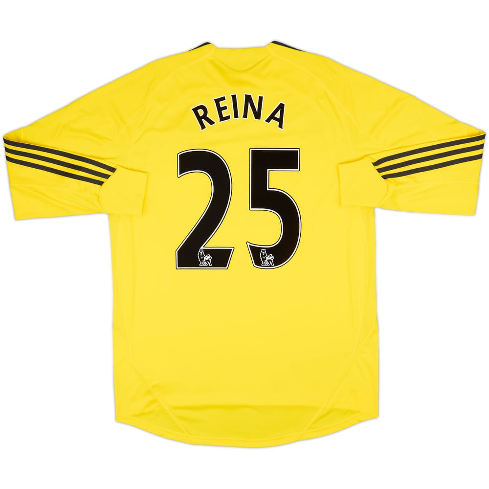 2009-10 Liverpool GK Shirt Reina #25 - 8/10 - (L)