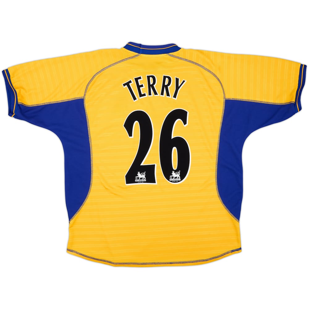 2000-01 Chelsea Away Shirt Terry #26 - 6/10 - (XXL)