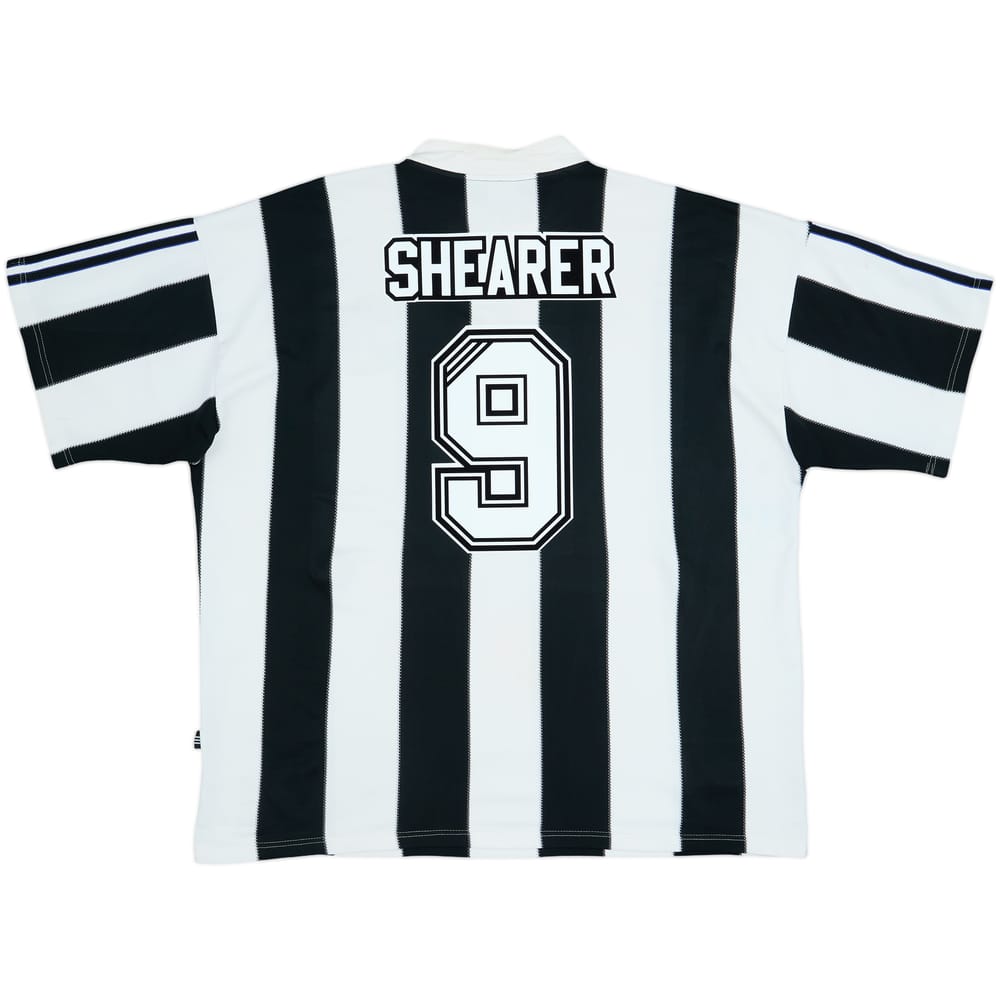 1995-97 Newcastle Home Shirt Shearer #9 - 8/10 - (XXL)