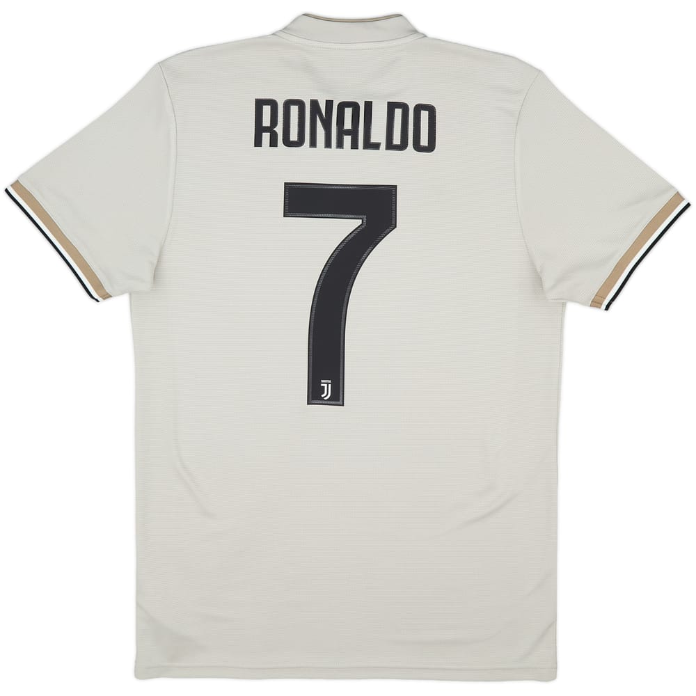 2018-19 Juventus Away Shirt Ronaldo #7 - 8/10 - (M)