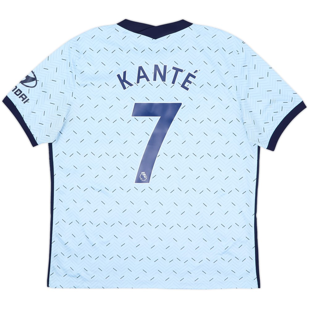 2020-21 Chelsea Away Shirt Kante #7 - 8/10 - (XL)